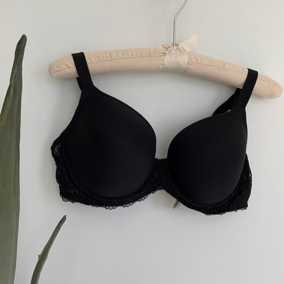 Wacoal 34D Bra Taupe La Femme Underwire Lined 853117 Back Closure - Foto 4